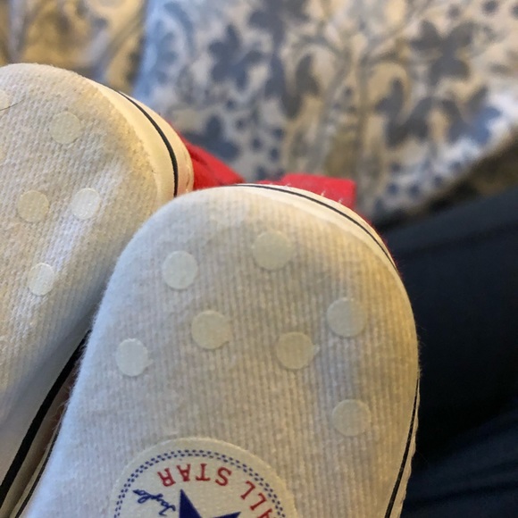 SOLD ON MERCARI Red chuck taylor converse - Picture 4 of 5